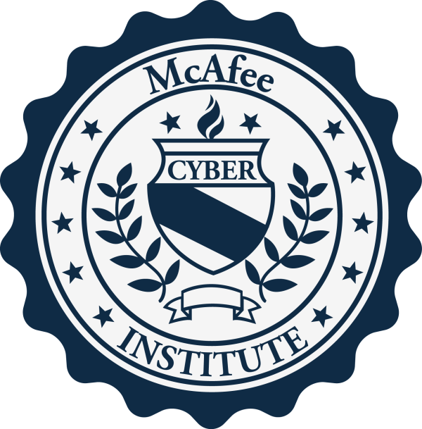 McAfee Cyber Institute certification organization logo